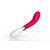 VIBRADOR SILICONE 10 NÍVEIS DE VIBRAÇÃO PINK - 5369 - Imagem 1