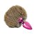 PLUG ROSA POMPOM CLARO HARD - HA115 - Imagem 1