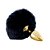 Plug Dourado Pompom Escuro HARD - HA115 - Imagem 1