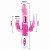 VIBRADOR ROTATIVO TRIPLO PRAZER PRETTY BUNNY - 5362 - Imagem 5