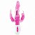 VIBRADOR ROTATIVO TRIPLO PRAZER PRETTY BUNNY - 5362 - Imagem 3