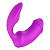 MASSAGEADOR DE CLITORIS E PONTO G SPARROW RCT ROXO - 6428 - Imagem 1