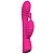 VIBRADOR PONTO G C/ PLUG MOONLIGHT PINK - 5599 - Imagem 1