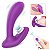 SUGADOR E VIBRADOR PONTO G TRICKER RCT - 6615 - Imagem 2