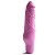 VIBRADOR SILICONE 10 VELOCIDADES ROSA IMPORTADO - 5348 - Imagem 1