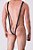 SUSPENSÓRIO PRETO SEXY FANTASY - 1200 - Imagem 1
