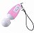 Vibrador Mini Chaveiro Rosa - 5454 - Imagem 1