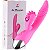 VIBRADOR COM ESTIMULADOR DE CLITORIS - 6056 - Imagem 1