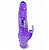 Vibrador Coelho Jelly Estimulador Roxo - 5034 - Imagem 1