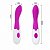 VIBRADOR SILICONE ROXO PONTO G 30 VELOCIDADES - 5225 - Imagem 3