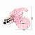 Anel Peniano Coelho C/10 Vibrações Rosa - 1150 - Imagem 2