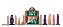 Caixa Sexy Box Verde p Kit 10un Sexy Fantasy -  Pa001 - Imagem 1
