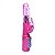 JACK RABBIT ROTATIVO 8 VIBRAÇÕES ROSA - 5058 - Imagem 1