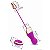 ESTIMULADOR PONTO G ROXO RECARREGÁVEL SHD-L006 - 5781 - Imagem 2