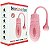 Vibrador Massageador Bear Love Egg Azul - 6399 - Imagem 1