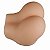 Masturbador Masculino em Cyberskin Formato Bunda Vagina e ÂNus - 6781 - Imagem 6
