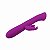 Vibrador De Ponto G e Clitóris Dada Recarregável Roxo - 7156 - Imagem 2