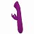 Vibrador De Ponto G e Clitóris Dada Recarregável Roxo - 7156 - Imagem 1