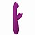 Vibrador De Ponto G e Clitóris Dada Recarregável Roxo - 7156 - Imagem 3
