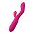 VIBRADOR DE PONTO G E CLITÓRIS DUETO RECARREGÁVEL PINK - 7157 - Imagem 2