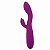 Vibrador De Ponto G e Clitóris Dueto Recarregável Roxo - 7157 - Imagem 1