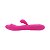 VIBRADOR DE PONTO G E CLITÓRIS ILA RECARREGÁVEL PINK - 7154 - Imagem 4