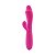 VIBRADOR DE PONTO G E CLITÓRIS ILA RECARREGÁVEL PINK - 7154 - Imagem 2