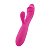 VIBRADOR DE PONTO G E CLITÓRIS ILA RECARREGÁVEL PINK - 7154 - Imagem 5