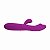 VIBRADOR DE PONTO G E CLITÓRIS ILA RECARREGÁVEL ROXO  - 7154 - Imagem 2