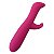 Vibrador De Ponto G e Clitóris Laila Recarregável Pink  - 7158 - Imagem 4