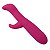 Vibrador De Ponto G e Clitóris Laila Recarregável Pink  - 7158 - Imagem 2