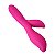 VIBRADOR DE PONTO G E CLITÓRIS LELIS RECARREGÁVEL PINK  - 7155 - Imagem 3