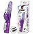Vibrador Rotativo 36 Vibraçoes Recarregavel Roxo - 7234 - Imagem 2