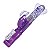 Vibrador Rotativo 36 Vibraçoes Recarregavel Roxo - 7234 - Imagem 1