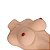 Masturbador Masculino Cyberskin Em Formato De Meio Corpo 2 - 7278 - Imagem 4