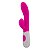 Vibrador De Ponto G e Clitóris Pink 4 - 7276 - Imagem 1