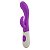 VIBRADOR DE PONTO G E CLITÓRIS ROXO 3 - 7275 - Imagem 1