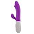 Vibrador De Ponto G E Clitóris Roxo - 7273 - Imagem 2