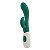 VIBRADOR DE PONTO G E CLITÓRIS VERDE 3 - 7275 - Imagem 1