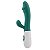 VIBRADOR DE PONTO G E CLITÓRIS VERDE - 7273 - Imagem 1