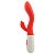 Vibrador De Ponto G E Clitóris Vermelho 2 - 7274 - Imagem 2