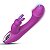 VIBRADOR PONTO G E CLÍTORIS NAUGHTY U - 6938 - Imagem 2