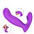 VIBRADOR PONTO G CONTROLE REMOTO PROG-RCT ROXO - 6902 - Imagem 1