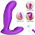 VIBRADOR PONTO G CONTROLE REMOTO PROG-RCT ROXO - 6902 - Imagem 2