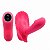 VIBRADOR  FANCY SILICONE C/ VIBRO CONTROLE REMOTO - 5468 - Imagem 1