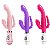 VIBRADOR PONTO G E CLITÓRIS 3 EM 1 PINK - 7580 - Imagem 7