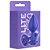 Plug Anal Roxo C/ Glitter e Pedra Roxa M - 272 - Imagem 1