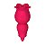 Sugador de clitóris formato de rosa - 7553 - Imagem 2