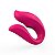 Vibrador de Casal com Pulsação - À Longa distância - 7477 - Imagem 6