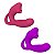 Vibrador de Ponto G e Estimulador de Clítoris - 8322 - Imagem 2